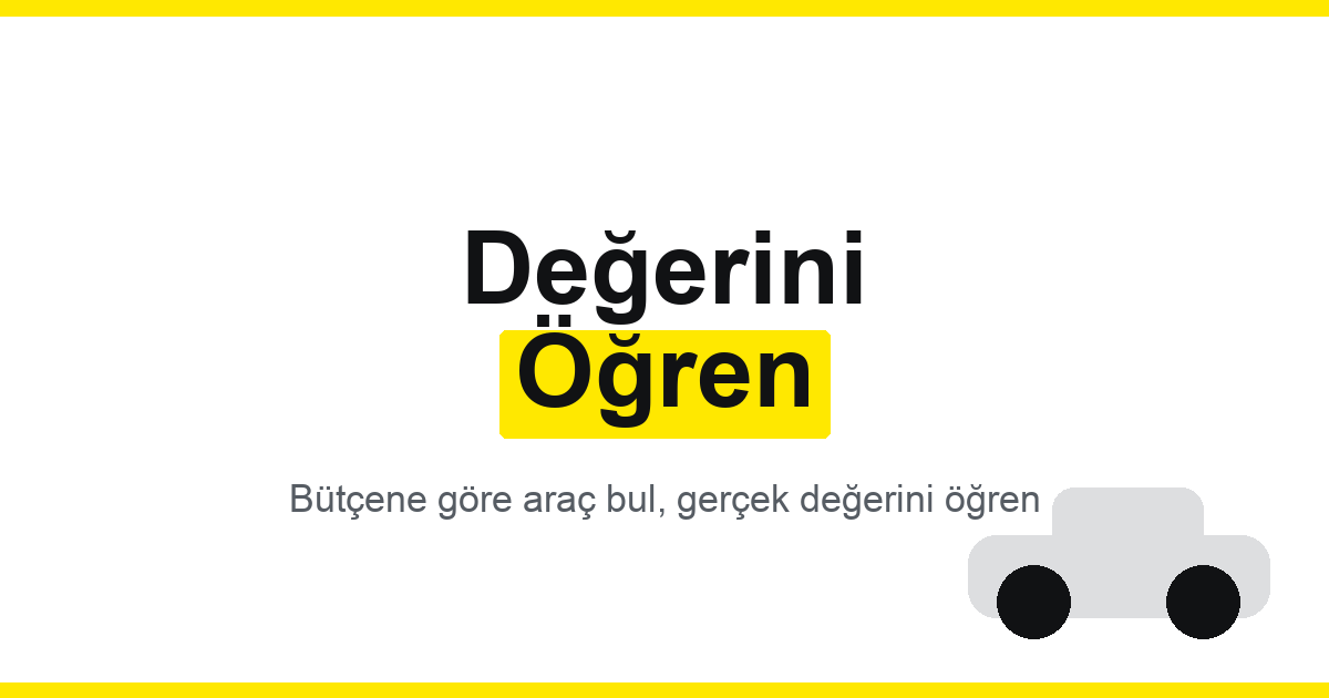 Değerini Öğren anasayfa görseli